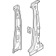 Audi 11A-809-219-A Center Pillar Reinforcement Audi 11A-809-219-A Center Pillar Reinforcement