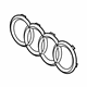 Audi 4KE-853-605-3Q7 Emblem Audi 4KE-853-605-3Q7 Emblem