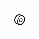 Audi 5G3-881-671-B-4PK Side Cover Knob Audi 5G3-881-671-B-4PK Side Cover Knob