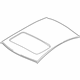 Audi 8E5-817-017-A Roof Panel Audi 8E5-817-017-A Roof Panel
