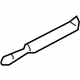 Audi WHT-000-158 Glove Box Door Pin Audi WHT-000-158 Glove Box Door Pin