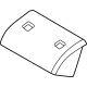 Audi 85E-885-841-A-2UO INLAY Audi 85E-885-841-A-2UO INLAY