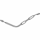 Audi 4D1-823-543 Release Cable Audi 4D1-823-543 Release Cable