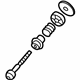 Audi 4D0-898-550 Lock Pin Audi 4D0-898-550 Lock Pin