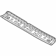 Audi 4B5-817-995-A Windshield Header Audi 4B5-817-995-A Windshield Header