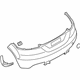 Audi 8J0-807-303-F-GRU Bumper Cover Audi 8J0-807-303-F-GRU Bumper Cover