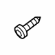 Audi N-910-742-01 Windshield Pillar Trim Clip Audi N-910-742-01 Windshield Pillar Trim Clip