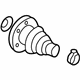 Audi 191-498-201-B Inner Boot