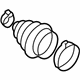 Audi 321-498-203-A Outer Boot Audi 321-498-203-A Outer Boot