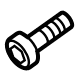 Audi N-100-052-08 Mount Bracket Mount Bolt Audi N-100-052-08 Mount Bracket Mount Bolt