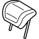 Audi 4K0-885-901-22A Headrest Audi 4K0-885-901-22A Headrest
