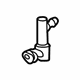 Audi 4H0-955-663-C Tube