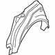 Audi 8E0-809-411 Wheelhouse Panel Audi 8E0-809-411 Wheelhouse Panel