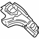 Audi 8E9-809-457-E Gusset Audi 8E9-809-457-E Gusset
