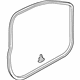 Audi 4E0-837-911-L Door Weatherstrip Audi 4E0-837-911-L Door Weatherstrip