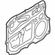 Audi 4E0-837-849-B Mount Plate Audi 4E0-837-849-B Mount Plate
