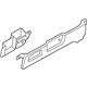 Audi 4B9-868-631-F-1N1 Upper Quarter Trim