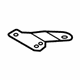 Audi 4G0-201-827-C Vapor Canister Retainer Plate
