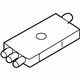 Audi 420-035-225-R Antenna Booster Audi 420-035-225-R Antenna Booster