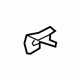 Audi 8K9-827-645 Lock Assembly Cap