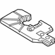 Audi 5Q0-915-325-D Heat Deflector Audi 5Q0-915-325-D Heat Deflector