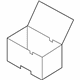 Audi 5N0-915-411-D Battery Box Audi 5N0-915-411-D Battery Box