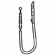 Audi 8W0-837-099-A Release Cable Audi 8W0-837-099-A Release Cable