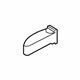 Audi 80A-837-267 Check Rod Cover Audi 80A-837-267 Check Rod Cover
