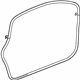 Audi 4F0-837-911-B Door Weatherstrip Audi 4F0-837-911-B Door Weatherstrip