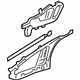 Audi 4M0-868-077 Trim Molding Audi 4M0-868-077 Trim Molding