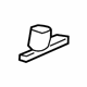 Audi 4M0-867-381 Seal Strip Audi 4M0-867-381 Seal Strip