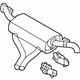 Audi 80A-253-609-C Resonator Audi 80A-253-609-C Resonator