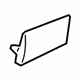 Audi 4F0-419-685 Nameplate Audi 4F0-419-685 Nameplate