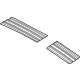 Audi 85H-817-969 ROOF FRAME Audi 85H-817-969 ROOF FRAME