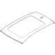 Audi 85H-817-111 ROOF Audi 85H-817-111 ROOF