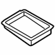 Audi 4F0-864-981-A Tray Audi 4F0-864-981-A Tray