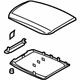 Audi 4F0-864-245-AB-38M Armrest Cover Audi 4F0-864-245-AB-38M Armrest Cover