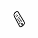Audi 4L0-809-719 Reinforcement Audi 4L0-809-719 Reinforcement