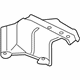 Audi 8F0-804-171-A Resonator Shield Audi 8F0-804-171-A Resonator Shield
