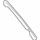Audi 4H0-853-377-5FQ Front Molding Audi 4H0-853-377-5FQ Front Molding