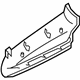 Audi 4F0-858-523-01C Lower Trim Audi 4F0-858-523-01C Lower Trim