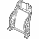 Audi 5Q4-881-046-AF Seat Back Frame Audi 5Q4-881-046-AF Seat Back Frame