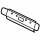 Audi 8V0-881-599 Insert Strip Audi 8V0-881-599 Insert Strip