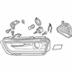 Audi 8U0-941-043-F Composite Headlamp Audi 8U0-941-043-F Composite Headlamp