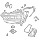 Audi 83A-941-773-B Composite Assembly Audi 83A-941-773-B Composite Assembly