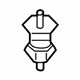 Audi 4M0-599-273-G Mount Bushing Audi 4M0-599-273-G Mount Bushing