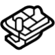 Audi 9J1-857-561-1E0 Cap Audi 9J1-857-561-1E0 Cap