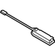 Audi 4M0-947-105-A Vanity Lamp Audi 4M0-947-105-A Vanity Lamp