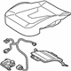 Audi 8U0-898-522-D Seat Cushion Pad Audi 8U0-898-522-D Seat Cushion Pad