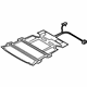 Audi 8U0-963-555-A Seat Cushion Heater Audi 8U0-963-555-A Seat Cushion Heater